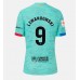 Barcelona Robert Lewandowski #9 Tredje matchtröja 2023-24 Kortärmad Billigt